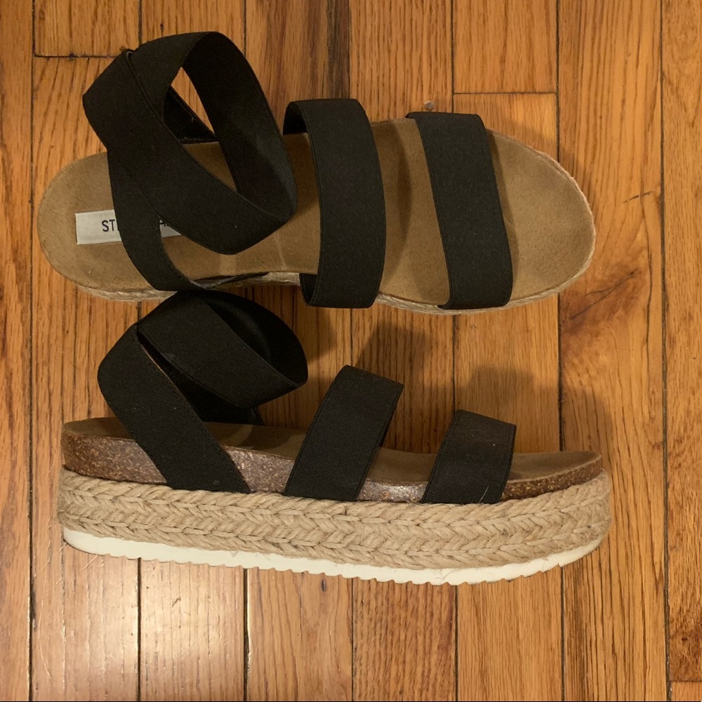 Steve Madden Kimmie Espadrille Wedge Sandal